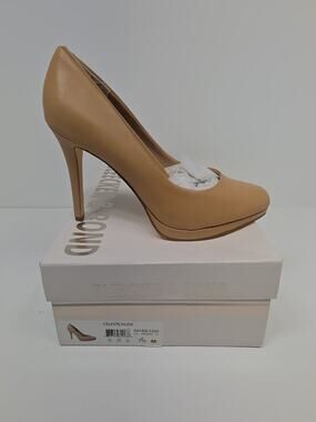 Bleecker & Bond Women's Size 7.5M Beige/Nude Solid Pump Shoes NEW IN BOX